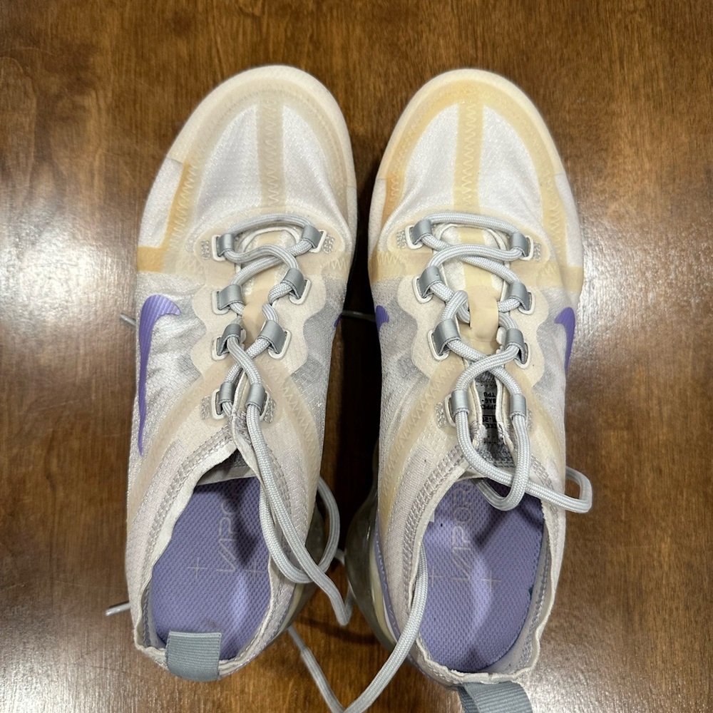 Women's Nike VaporMax Purple Athletic Shoes
